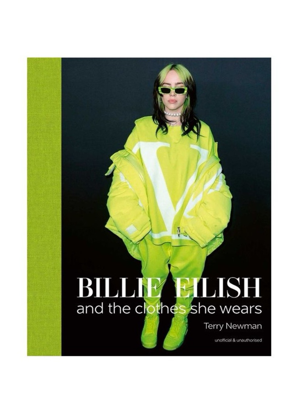 Billie Eilish The Clothes They Wear by Terry Newman (Hardcover)